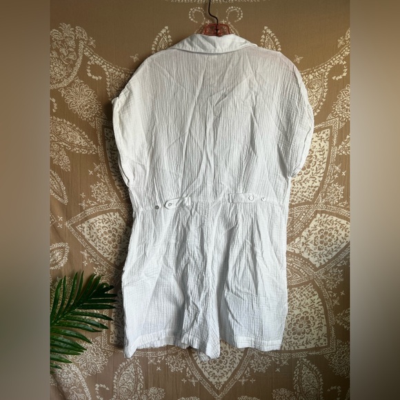 LSpace Mika Romper in White - Picture 7 of 7